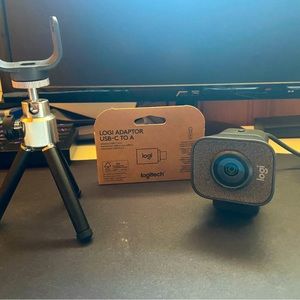 LOGITECH HD STREAM-CAM | BRAND NEW